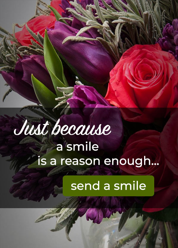 Just Because Flowers